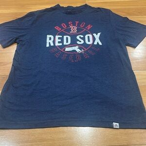 Majestic Boston Red Sox men’s short sleeve shirt size large.